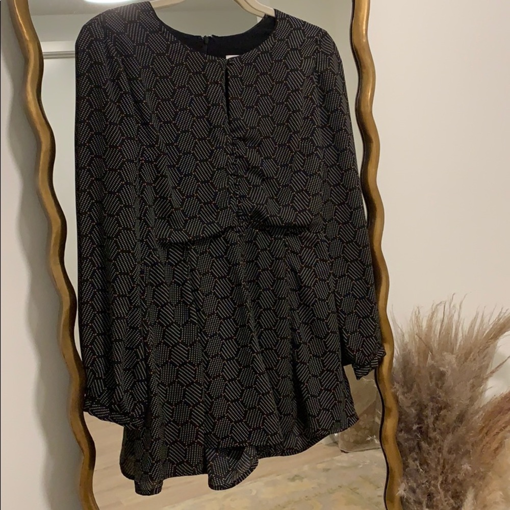 Anthropologie Romper